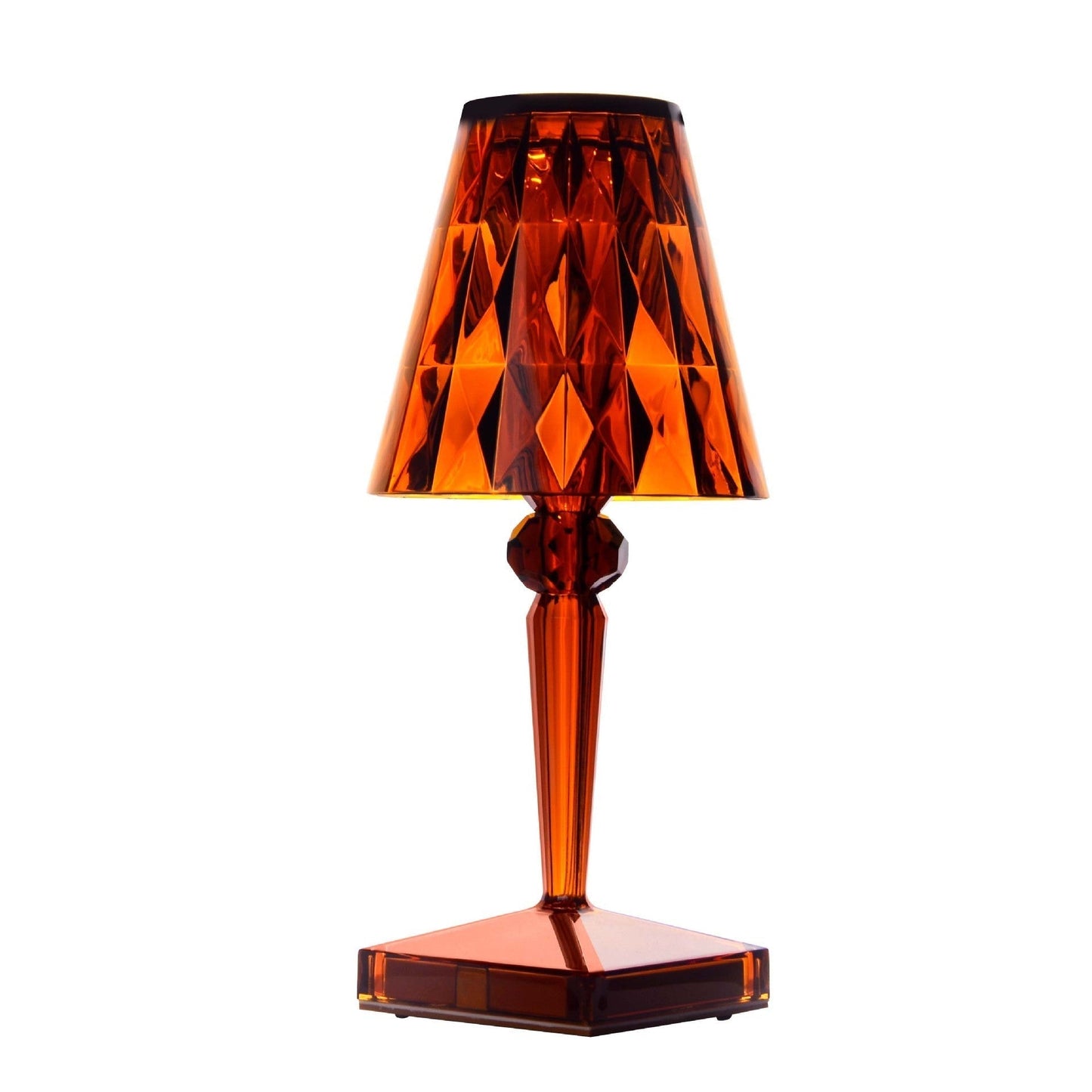 Touch Nachtlamp met Driekleurige Dimmer – Acryl – Oplaadbaar