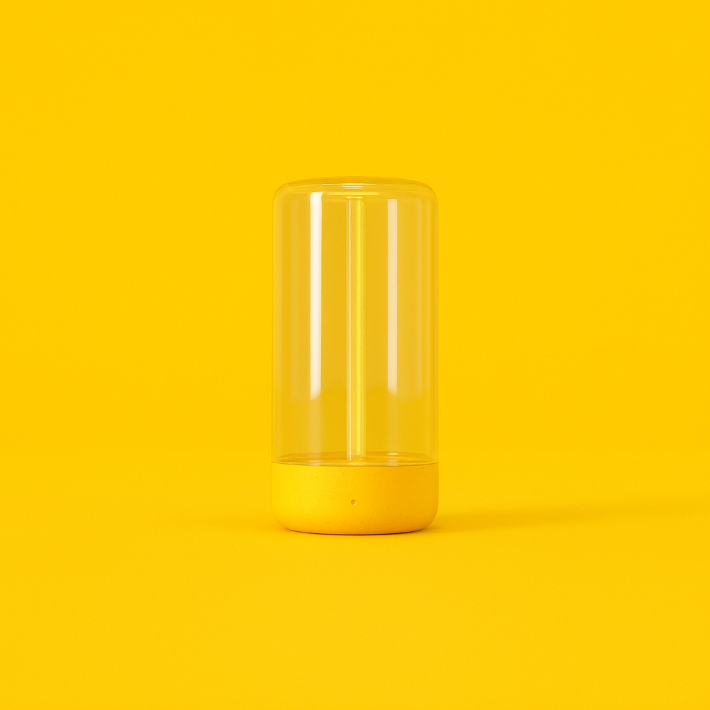 Draagbare LED Campinglamp - Oplaadbaar via Type-C, Transparant & Valbestendig
