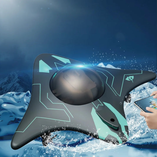 AquaVision – Draadloos RC Onderwaterbootje met Camera voor Buiten