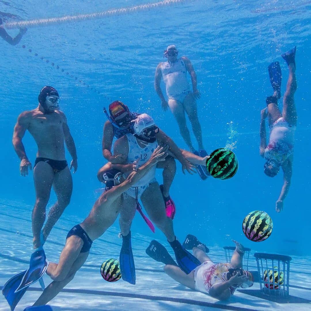 Watermeloen Zwembadbal - Onderwater Speelbal - Zomer Zwemspeelgoed