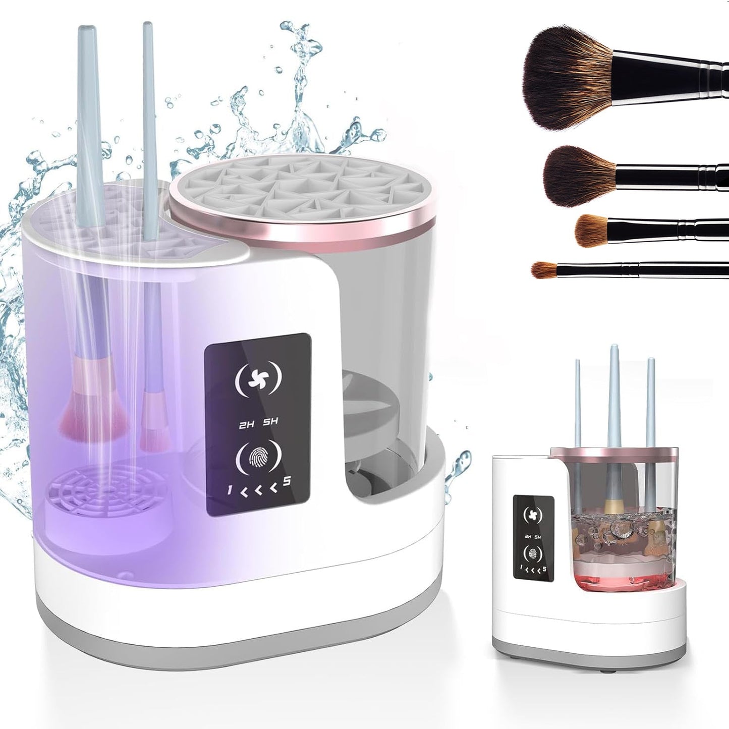 Elektrische Make-up Kwasten Reinigingsmachine – Automatische Brush Cleaner
