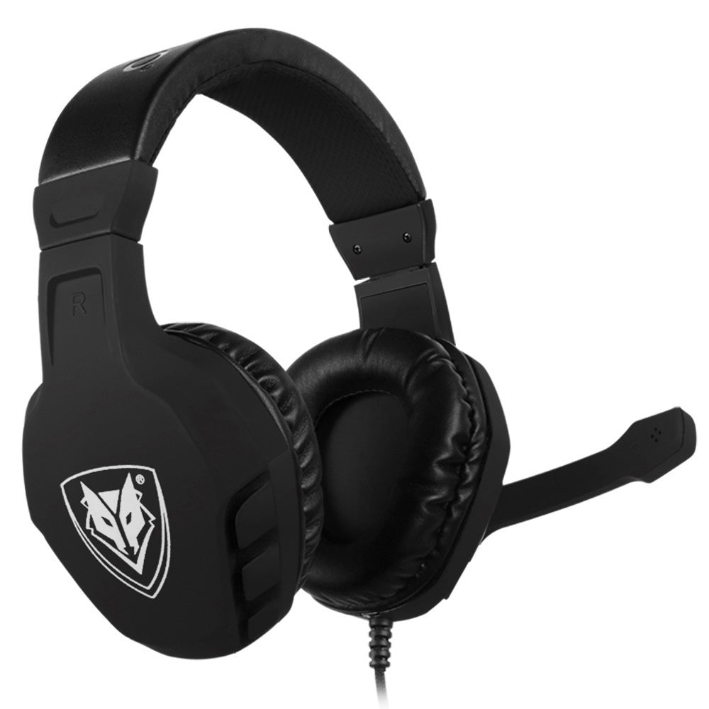 Gaming headset met microfoon - Stereo bass - Bedraad - 3.5mm aansluiting