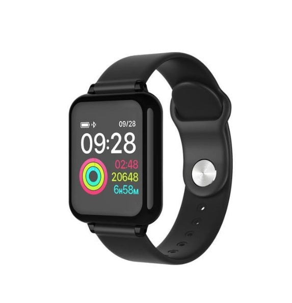 Kleuren Smartwatch met Kleurenscherm en Gezondheidsmonitor