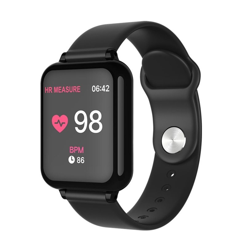 Kleuren Smartwatch met Kleurenscherm en Gezondheidsmonitor