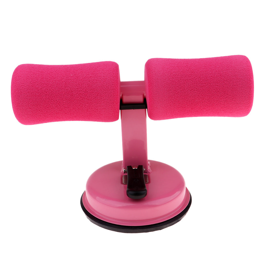 Sit-up Bar Trainer – Compact Fitnessapparaat met Stevige Stalen Veer en Dikke Foam