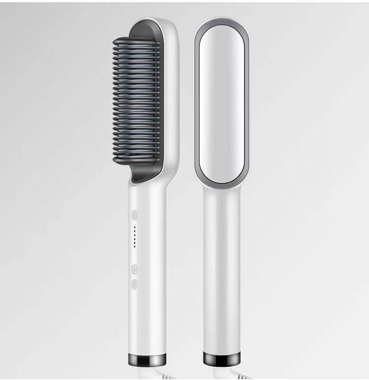 2-in-1 stijltang en krulborstel – Antiklit – Multitemperatuur
