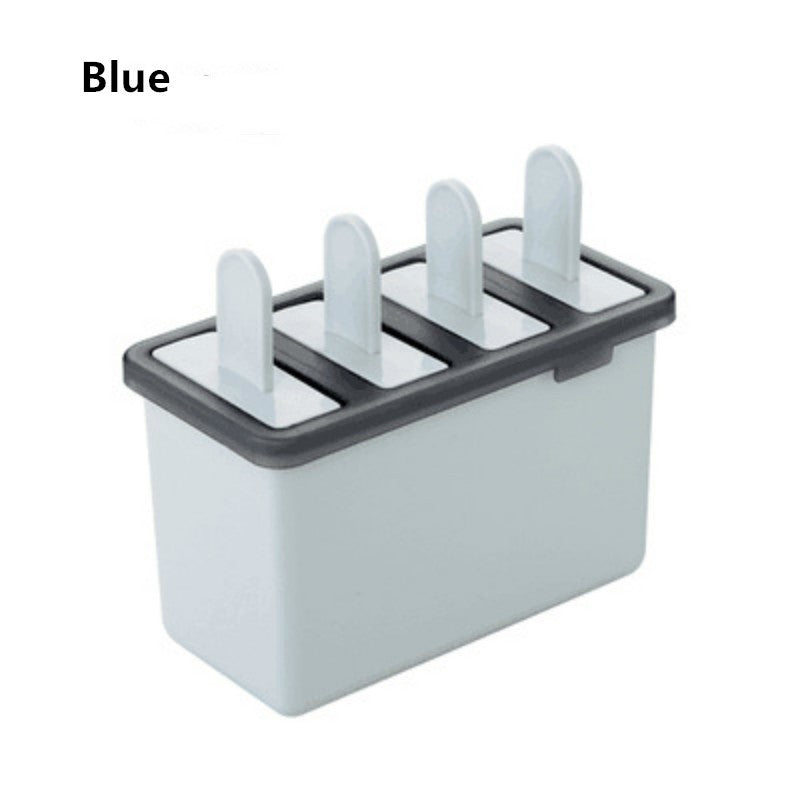 IJslolly Vorm Set - Herbruikbare IJsmaker - 180ml - PP - Pastelkleuren