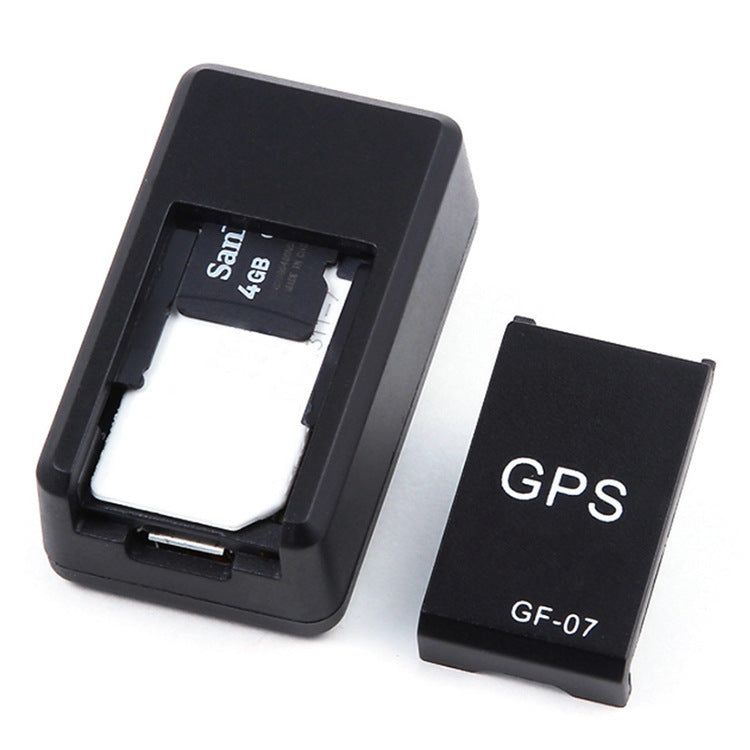 Mini GPS Tracker Magnetisch - Real-time Locatie, Makkelijk Bevestigd