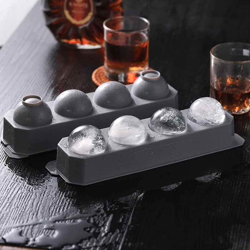 IceBall - Grote IJsbalvorm - Silicone IJsmaker voor Perfecte Ronde IJsblokjes