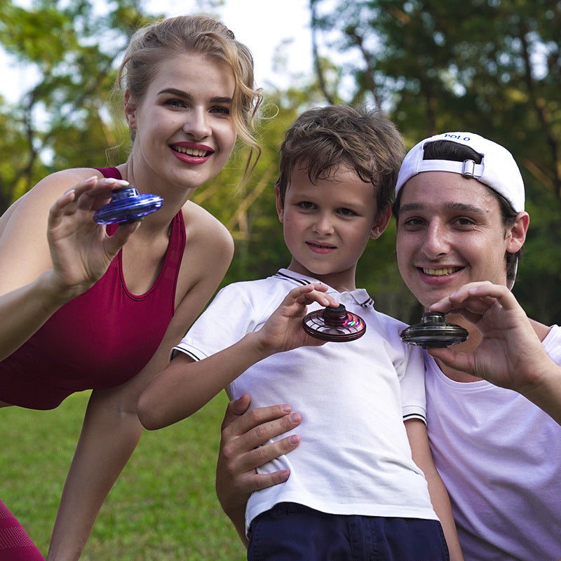 Roterende Drone Gyroscoop Speelgoed - Oplaadbaar