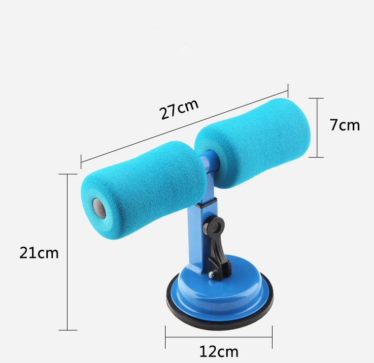 Sit-up Bar Trainer – Compact Fitnessapparaat met Stevige Stalen Veer en Dikke Foam