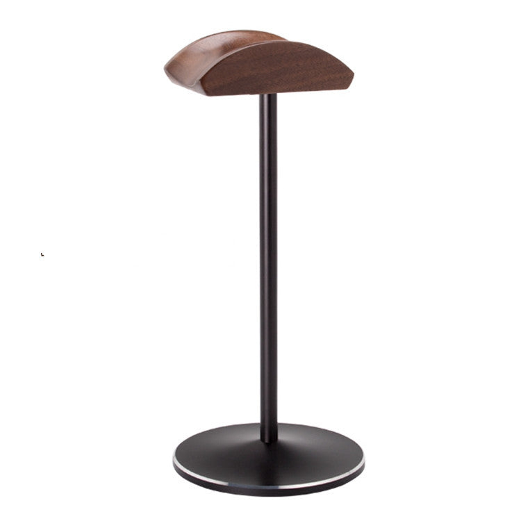 Design Koptelefoonstandaard van Massief Walnoothout – Modern en Stevig Ontwerp