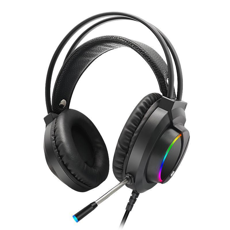 Surround Gaming Headset 7.1 met RGB Verlichting en Microfoon