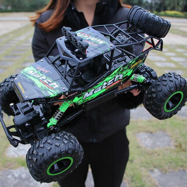 4WD RC Auto Off-Road Truck - 2.4G, Hoog Snelheid, 1:12, Metaal