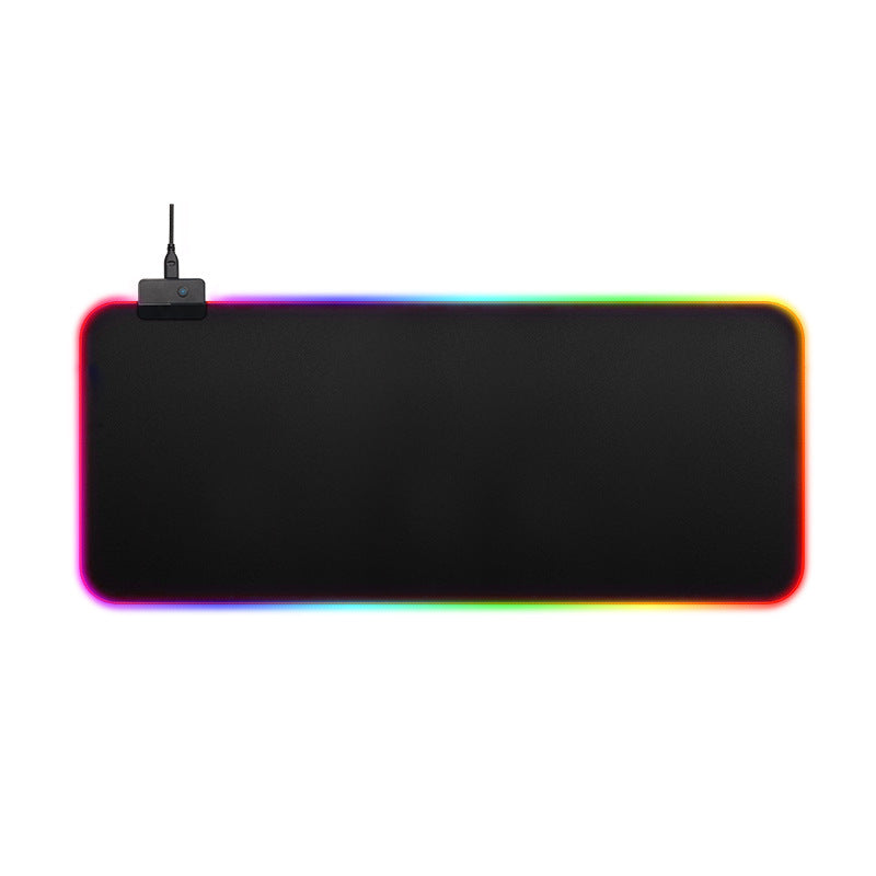 Gaming muismat XXL RGB - 800x300mm - Verlicht - Antislip - Draadloos