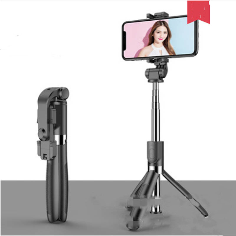 Universele Bluetooth Selfiestick en Statief voor Mobiel – Met Afstandsbediening
