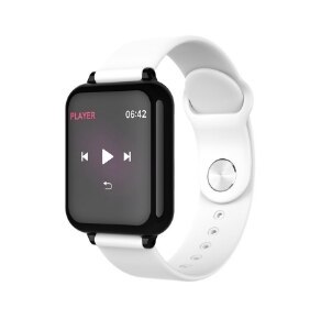 Kleuren Smartwatch met Kleurenscherm en Gezondheidsmonitor