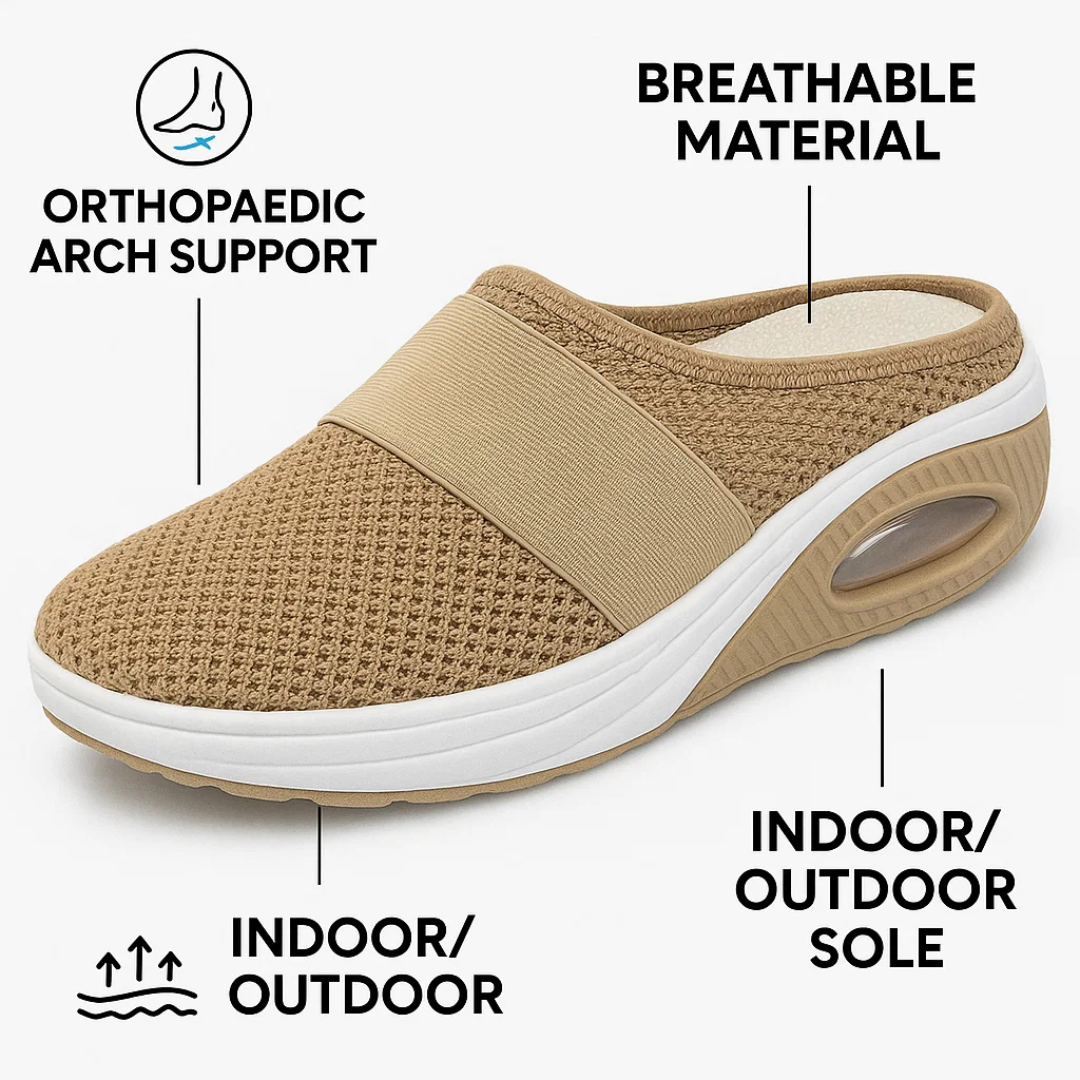 ComfyEase | Orthopedische Dames Pantoffels – Comfort