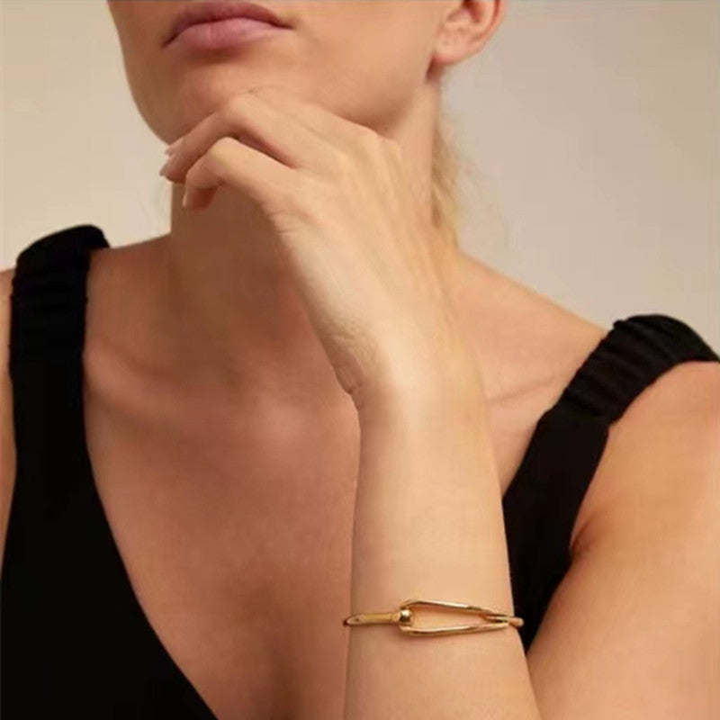 Moderne Mode Armband - Verguld - Elegant Design
