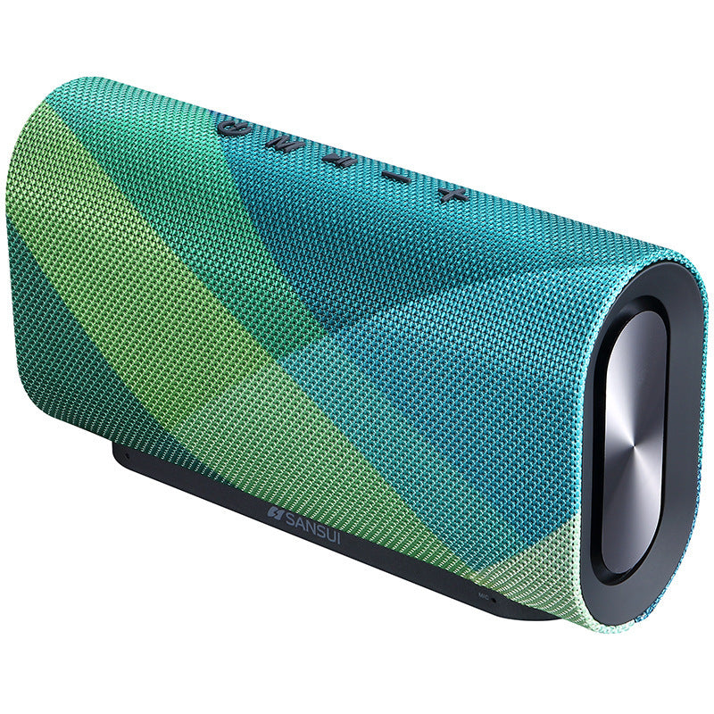 Draadloze Bluetooth Speaker met Subwoofer Stereo en 8 Uur Speeltijd