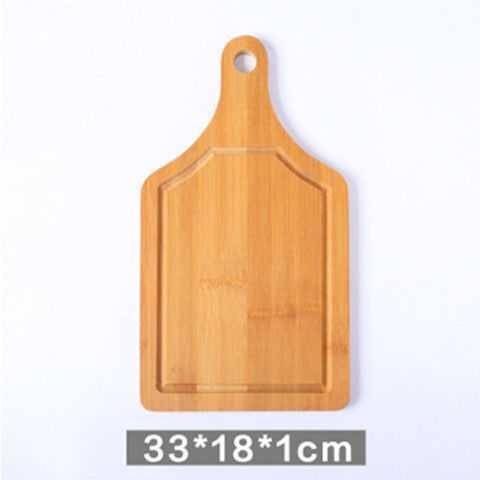 Bamboe snijplank - 33cm – Duurzaam & multifunctioneel