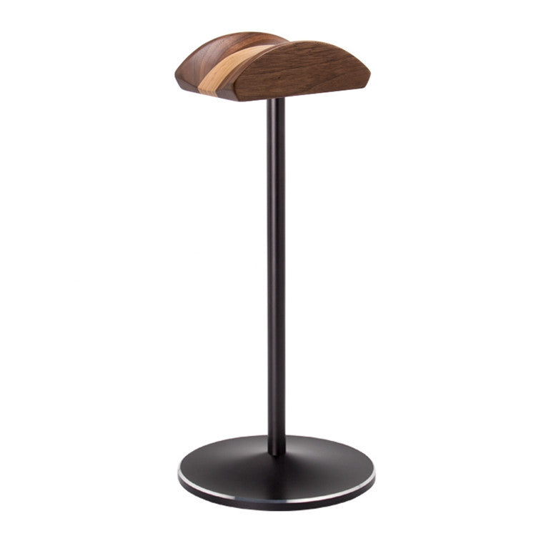 Design Koptelefoonstandaard van Massief Walnoothout – Modern en Stevig Ontwerp