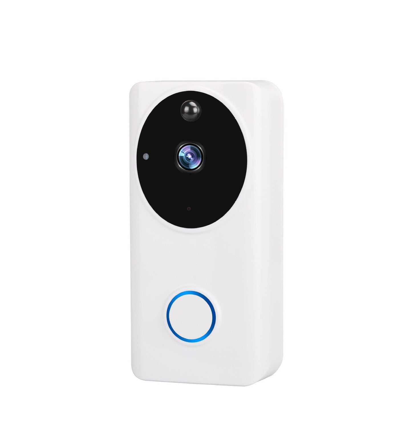 Draadloze video deurbel met WiFi, 2MP camera en bewegingsdetectie