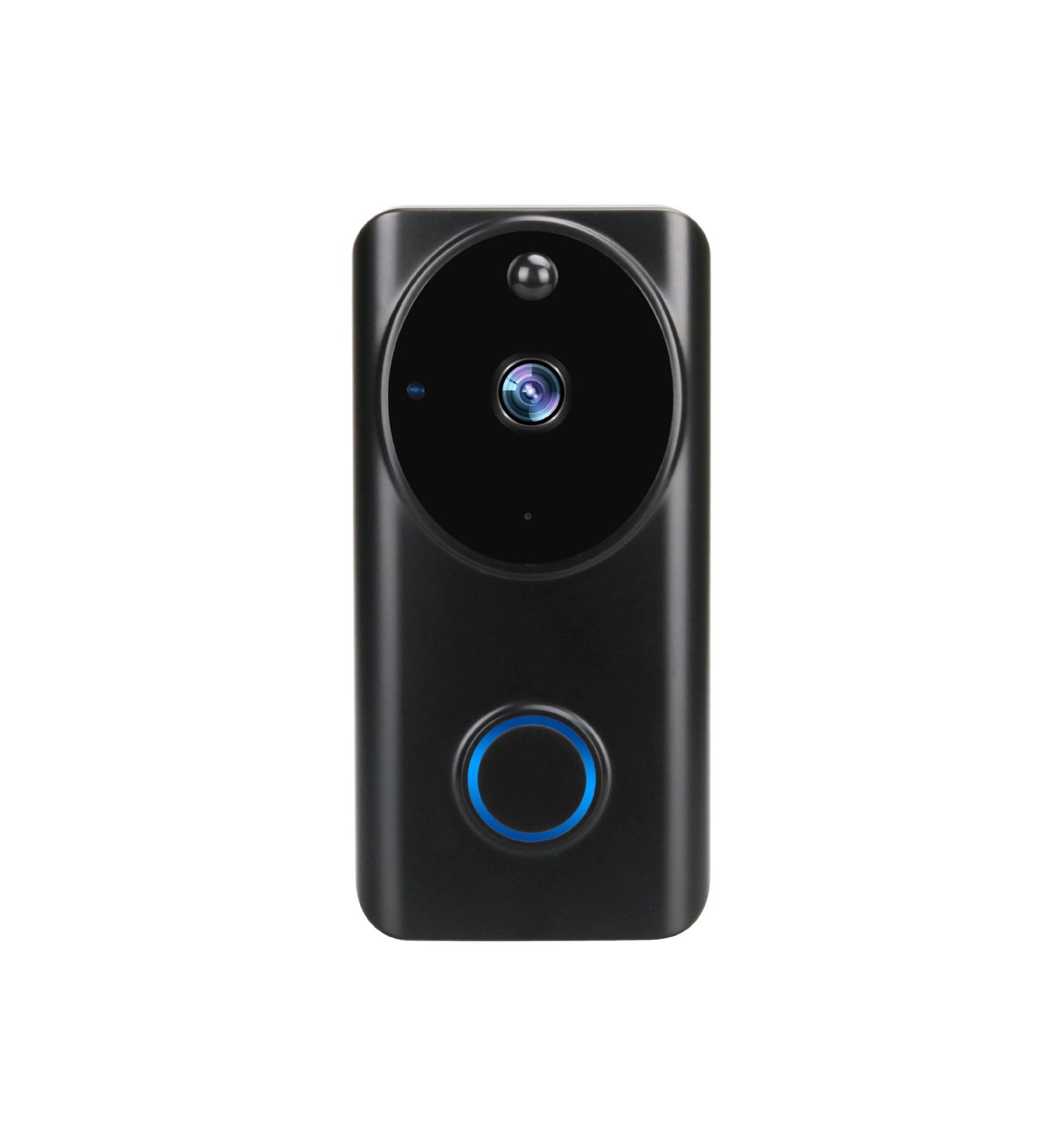 Draadloze video deurbel met WiFi, 2MP camera en bewegingsdetectie