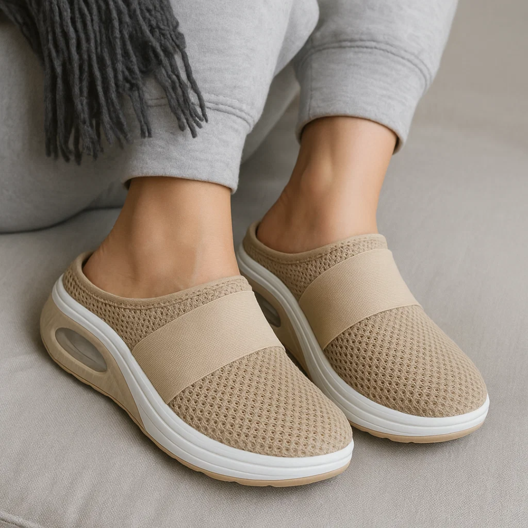ComfyEase | Orthopedische Dames Pantoffels – Comfort