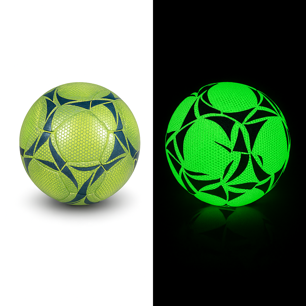 Glow in the Dark Voetbal – Trainingsbal met Neon Effect