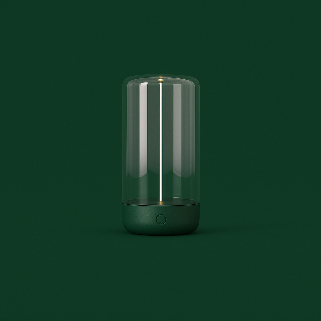 Draagbare LED Campinglamp - Oplaadbaar via Type-C, Transparant & Valbestendig