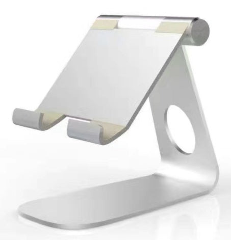 Verstelbare Aluminium Tablet Standaard - Universeel voor Tablet & Telefoon