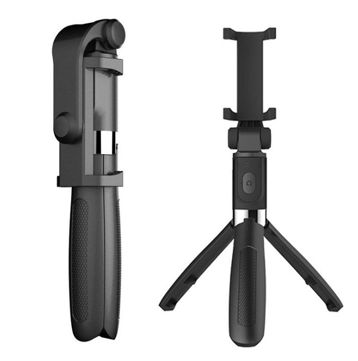 Universele Bluetooth Selfiestick en Statief voor Mobiel – Met Afstandsbediening