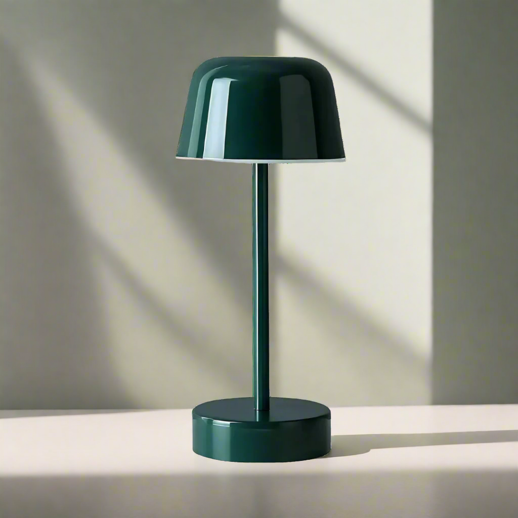 JESPER | Moderne Tafellamp - Scandinavisch Design - Draadloos & Dimbaar