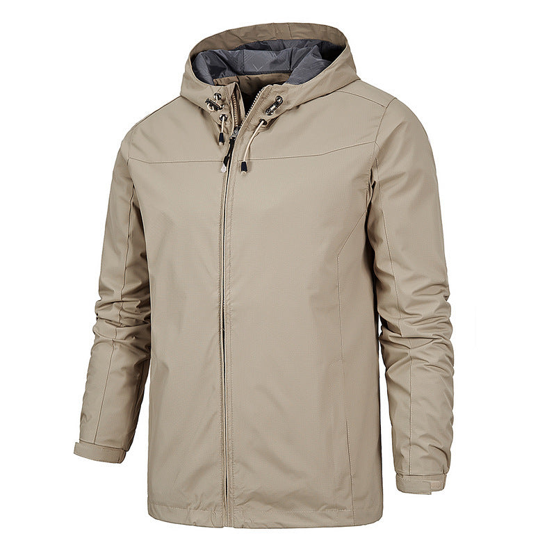 Heren Outdoor Jas - Winddicht & Waterdicht - Ademend Polyester - All Season
