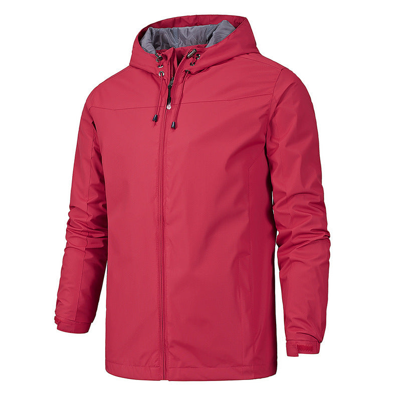Heren Outdoor Jas - Winddicht & Waterdicht - Ademend Polyester - All Season