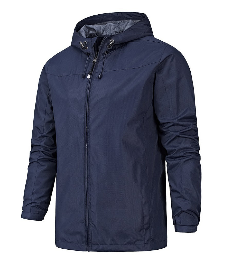Heren Outdoor Jas - Winddicht & Waterdicht - Ademend Polyester - All Season