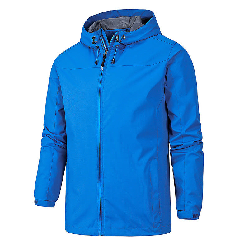 Heren Outdoor Jas - Winddicht & Waterdicht - Ademend Polyester - All Season