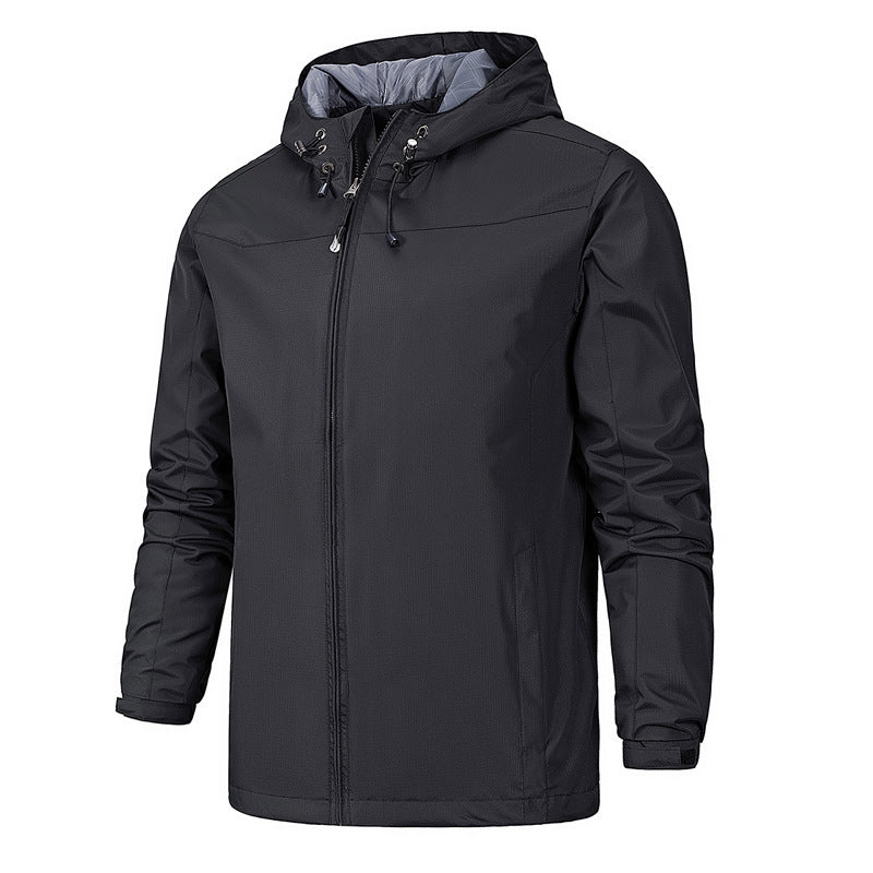 Heren Outdoor Jas - Winddicht & Waterdicht - Ademend Polyester - All Season
