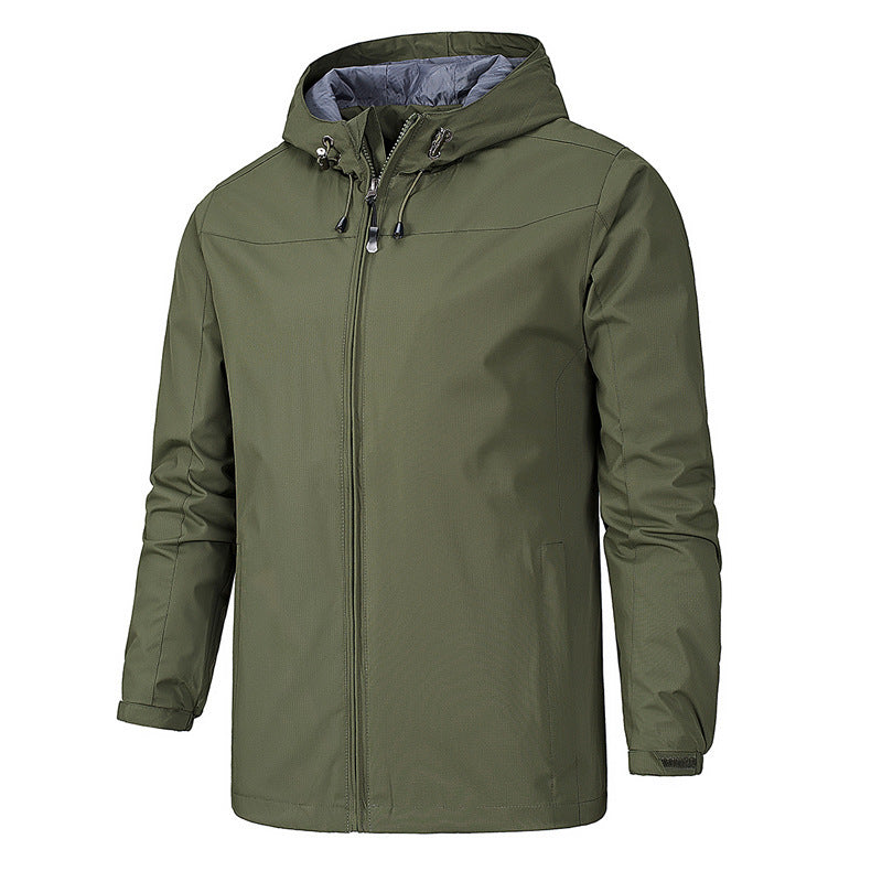 Heren Outdoor Jas - Winddicht & Waterdicht - Ademend Polyester - All Season