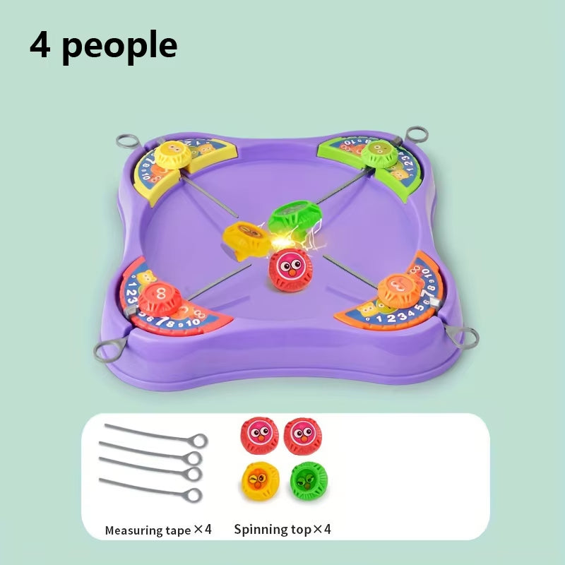 GyroFun Draaitafel – Spinning Top Battle Game – Interactief Behendigheidsspel voor Kinderen