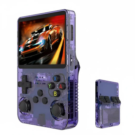 PixelPlay - Pocket Retro Game Console – Pro 3.5 inch HD Scherm - 64GB/128GB