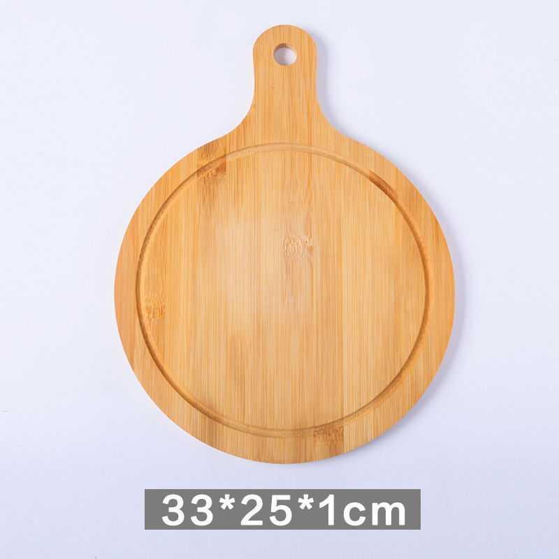 Bamboe snijplank - 33cm – Duurzaam & multifunctioneel
