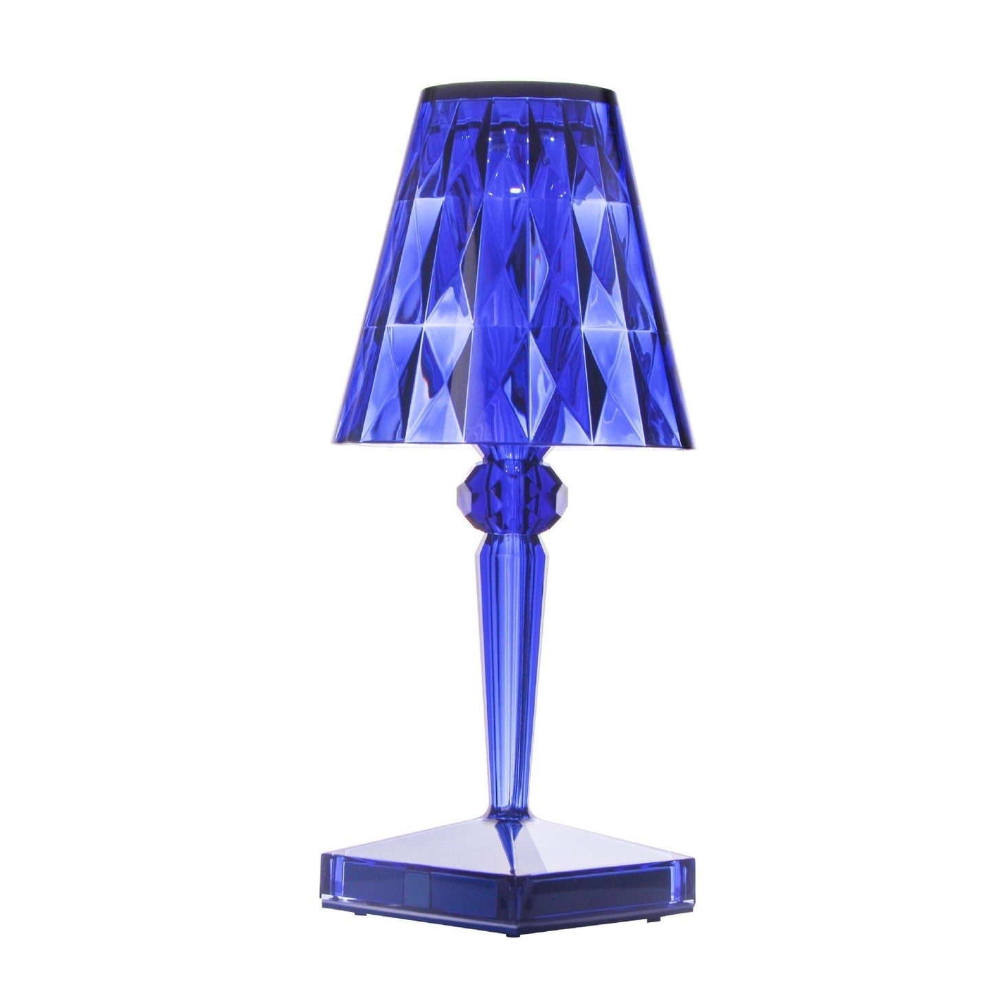 Touch Nachtlamp met Driekleurige Dimmer – Acryl – Oplaadbaar