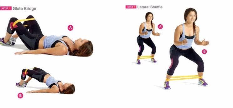FitBands - Weerstandsbanden Set – Elastische Fitnessbanden voor Krachttraining en Yoga