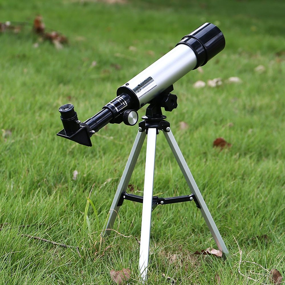 Ruimte Telescoop voor Buiten – Compact met Statief 50mm Optisch Glas