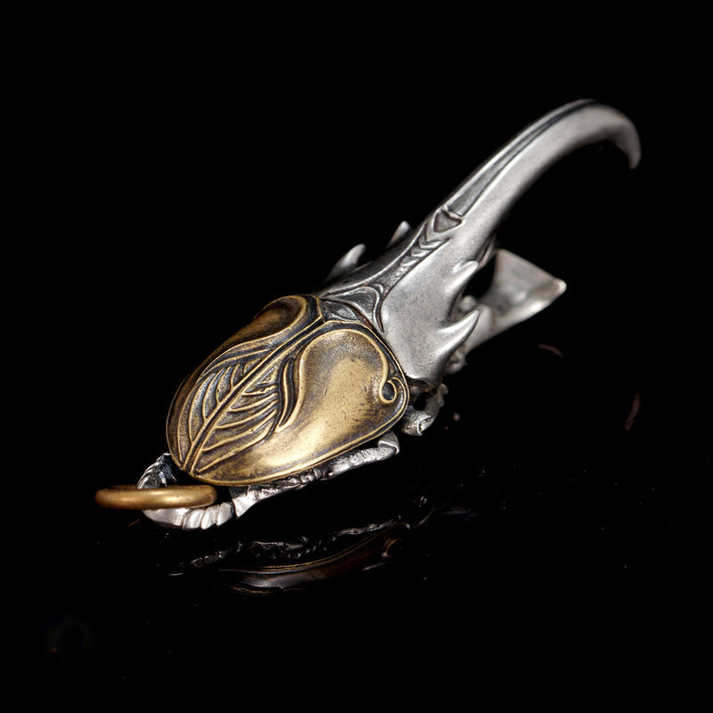 Messing Flesopener Hanger – Insect Design Sieraden & Sleutelhanger 64mm