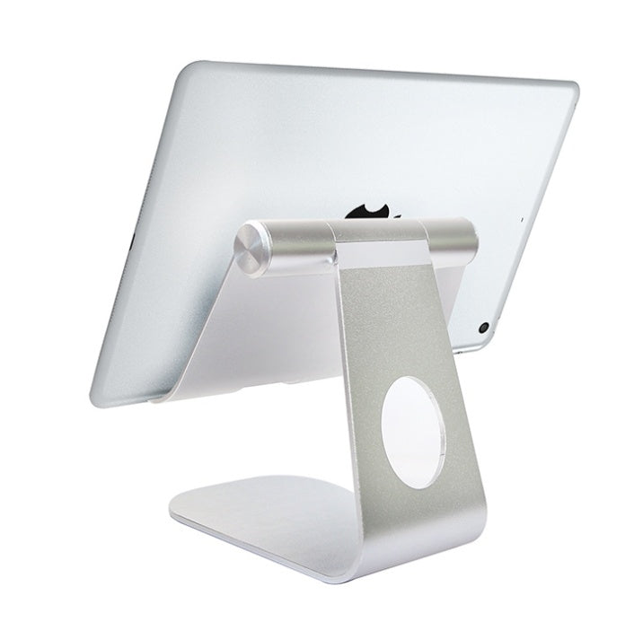 Verstelbare Aluminium Tablet Standaard - Universeel voor Tablet & Telefoon