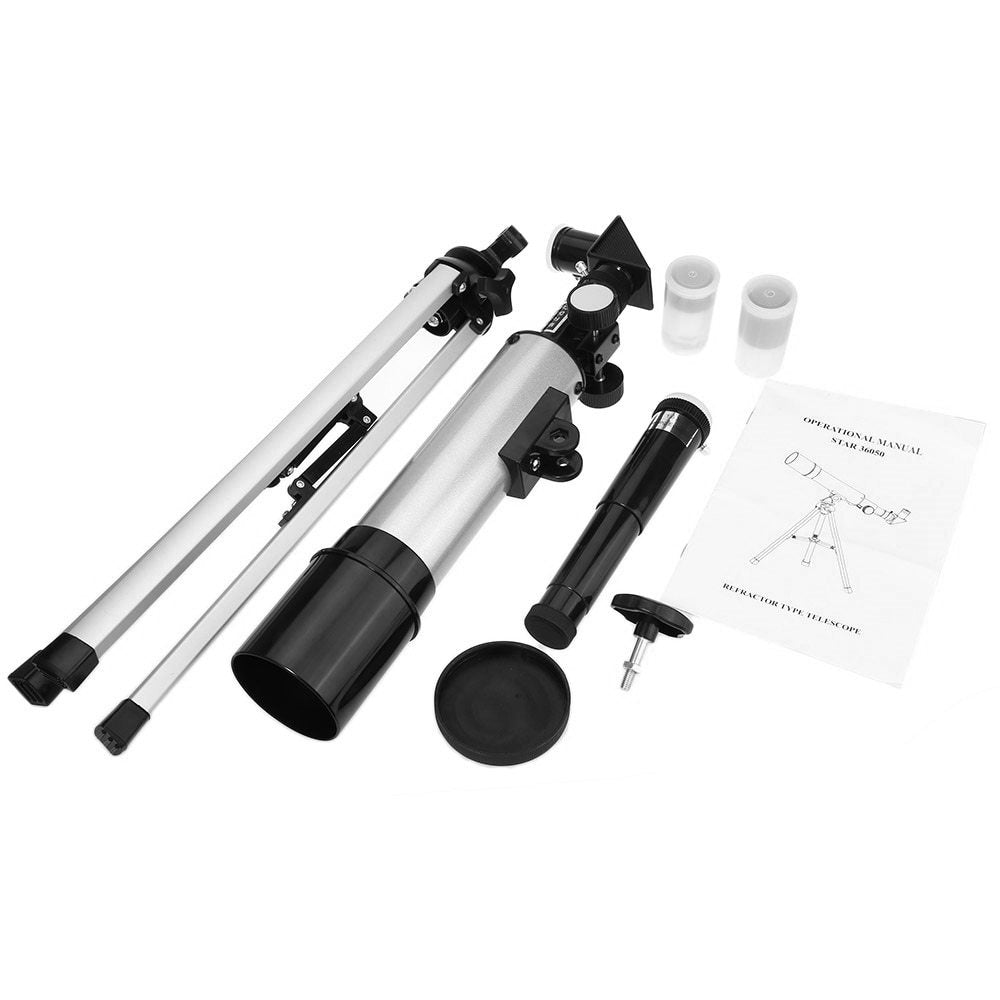 Ruimte Telescoop voor Buiten – Compact met Statief 50mm Optisch Glas