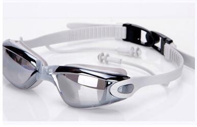 Zwembril Waterdicht Anti-fog UV Bescherming - Siliconen Comfort - Voor Volwassenen